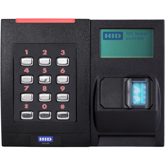 HID credential reader